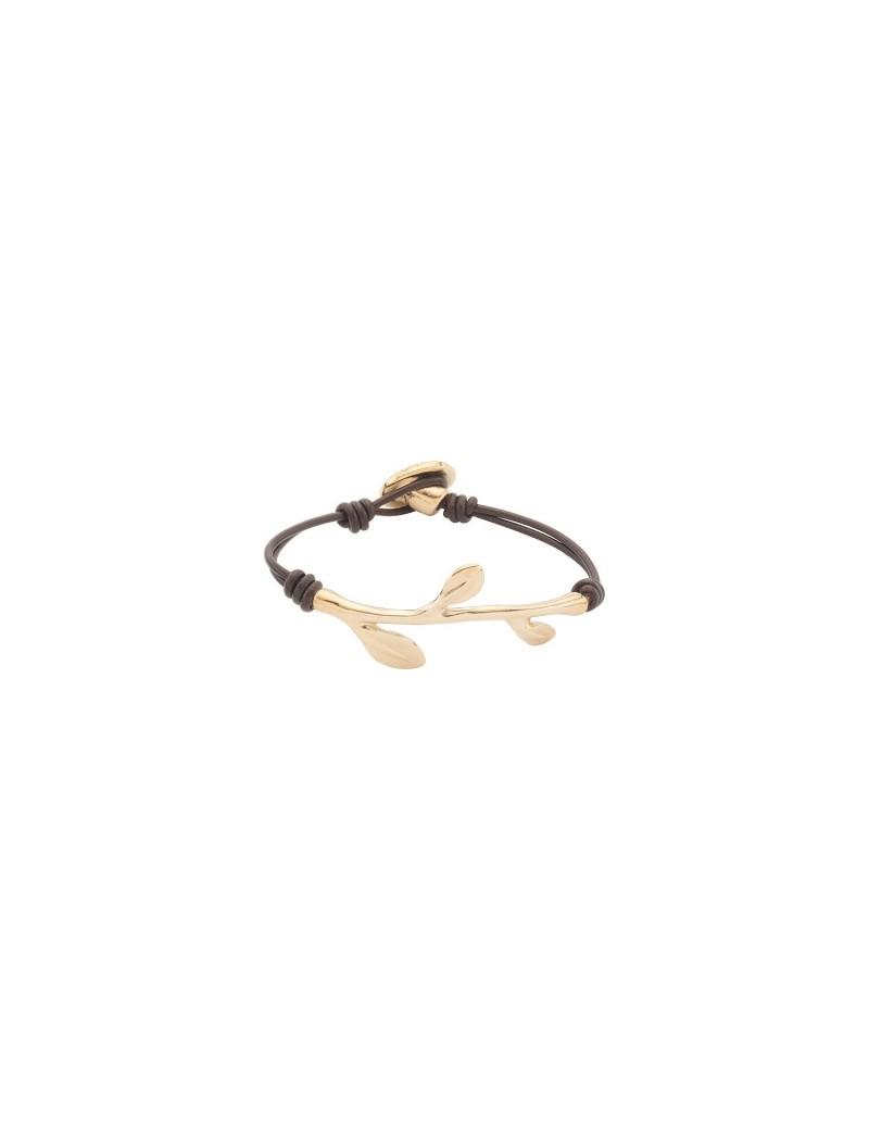 pulsera-uno-de-50-hojas-con-cuero-dorado