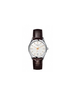 reloj-certina-ds-4-esfera-plateada-piel-marron