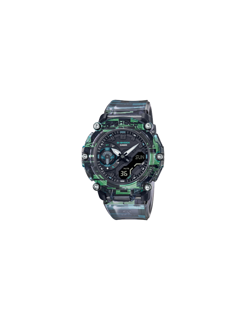 reloj-casio-g-shock-semitransparente-serie-ga-2200
