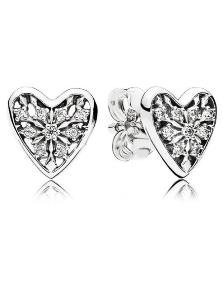 pendientes-pandora-plata-corazon-de-invierno