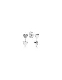 pendientes-pandora-plata-dos-corazones