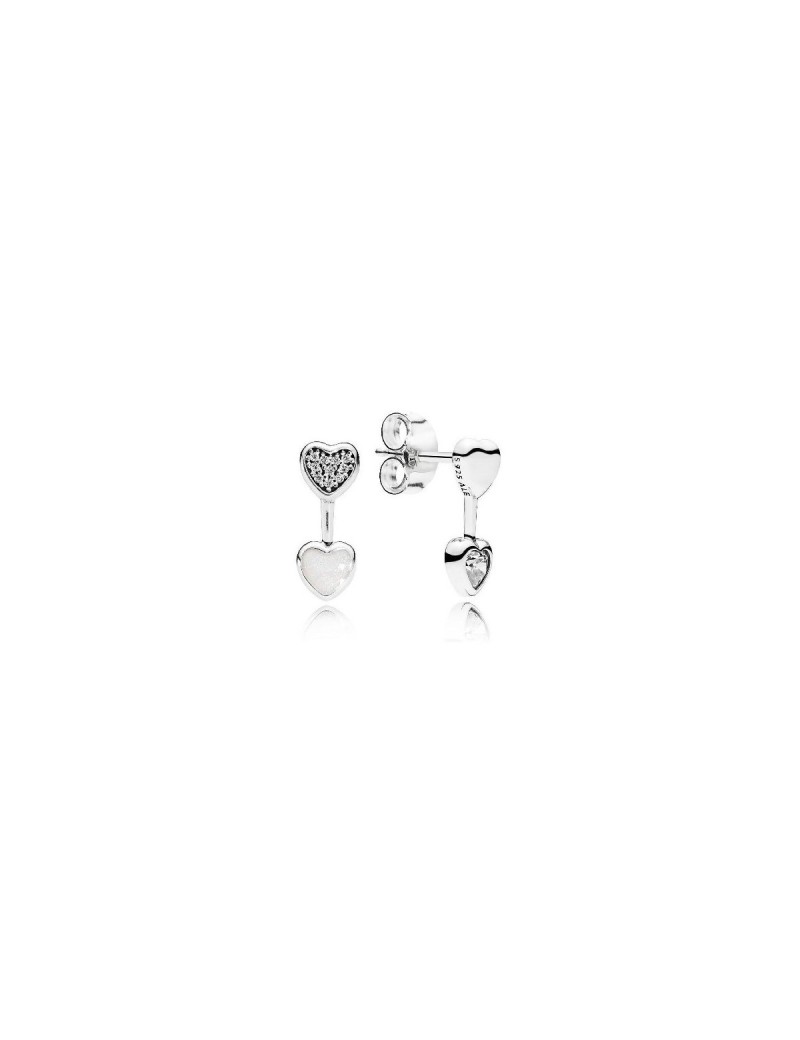pendientes-pandora-plata-dos-corazones