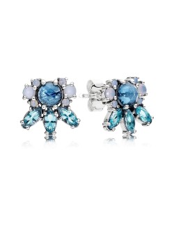 pendientes-pandora-plata-adornos-de-hielo