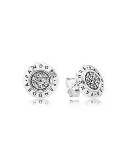 pendientes-pandora-plata-logo-pandora