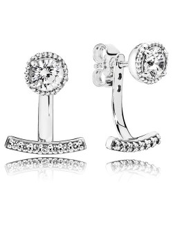 pendientes-pandora-plata-elegancia-abstracta