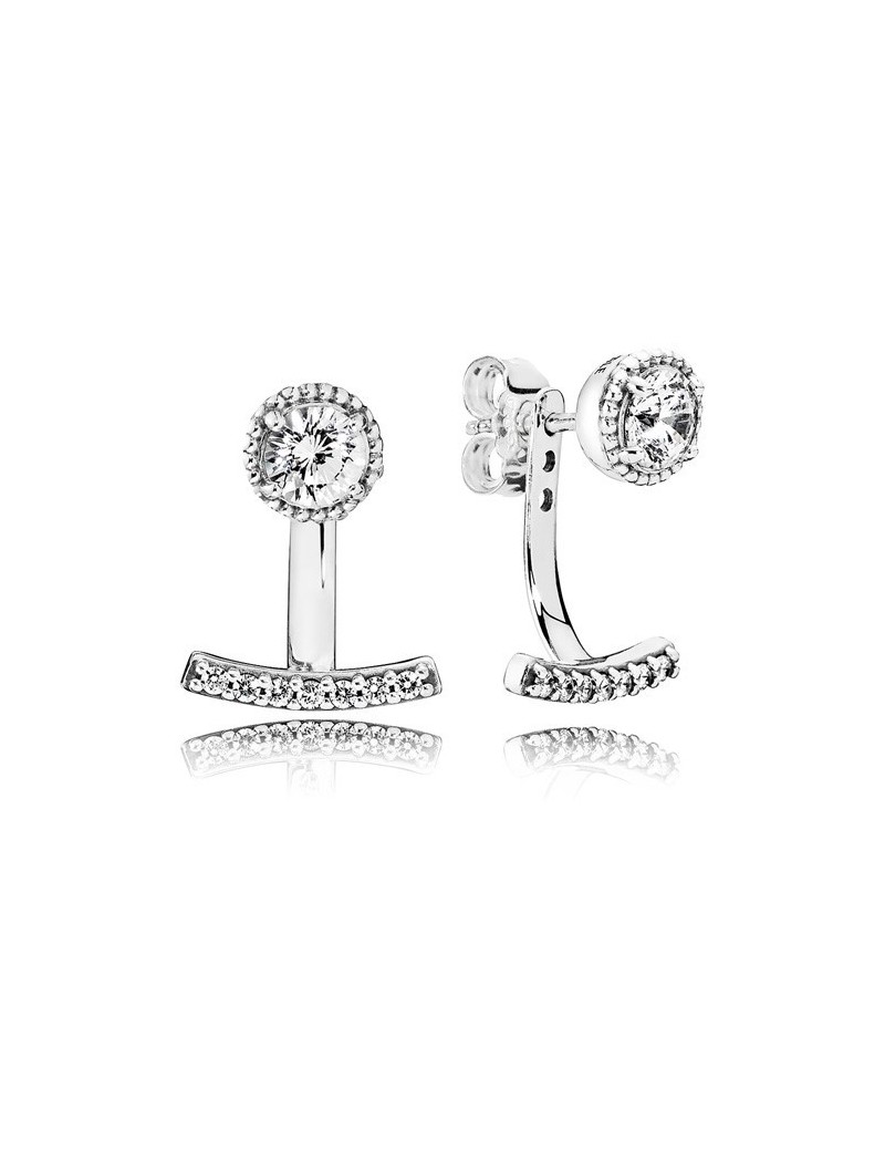 pendientes-pandora-plata-elegancia-abstracta