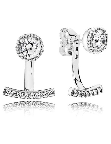 pendientes-pandora-plata-elegancia-abstracta