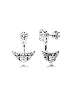pendientes-pandora-plata-tiara