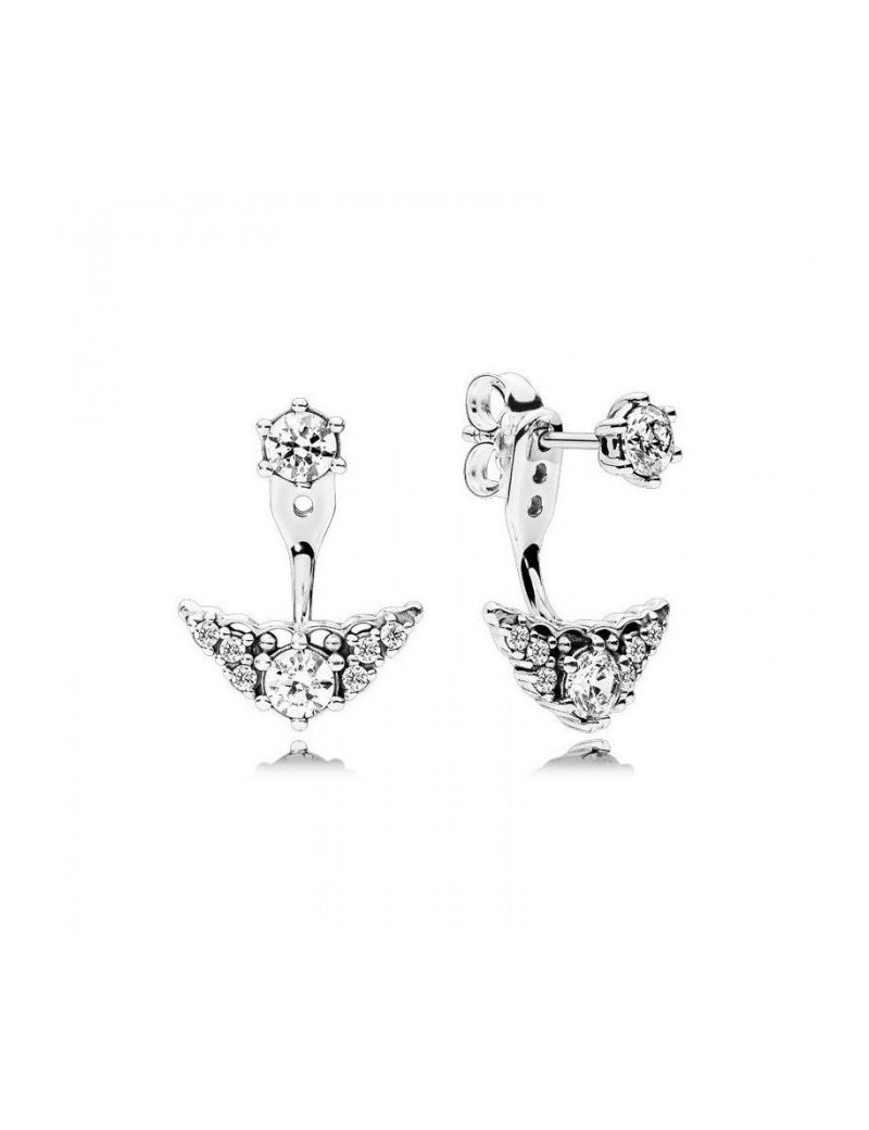 pendientes-pandora-plata-tiara