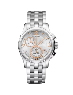 Reloj Hamilton Jazzmaster Chrono Cuarzo 42mm