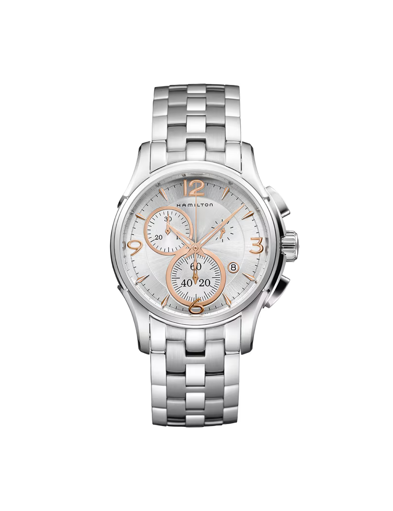 Reloj Hamilton Jazzmaster Chrono Cuarzo 42mm