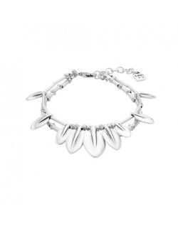 pulsera-uno-de-50-hojas-plateado