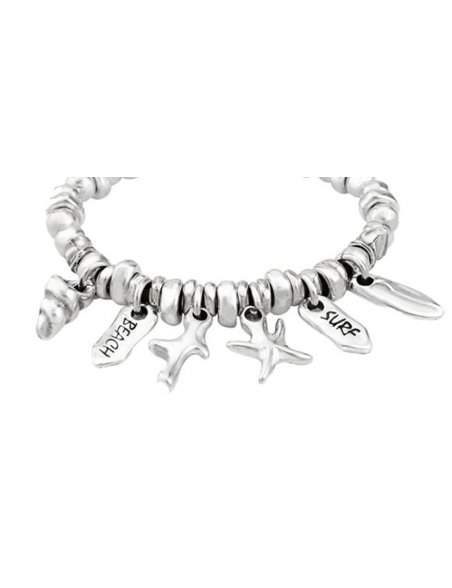pulsera-uno-de-50-ocean-elastica-plateado