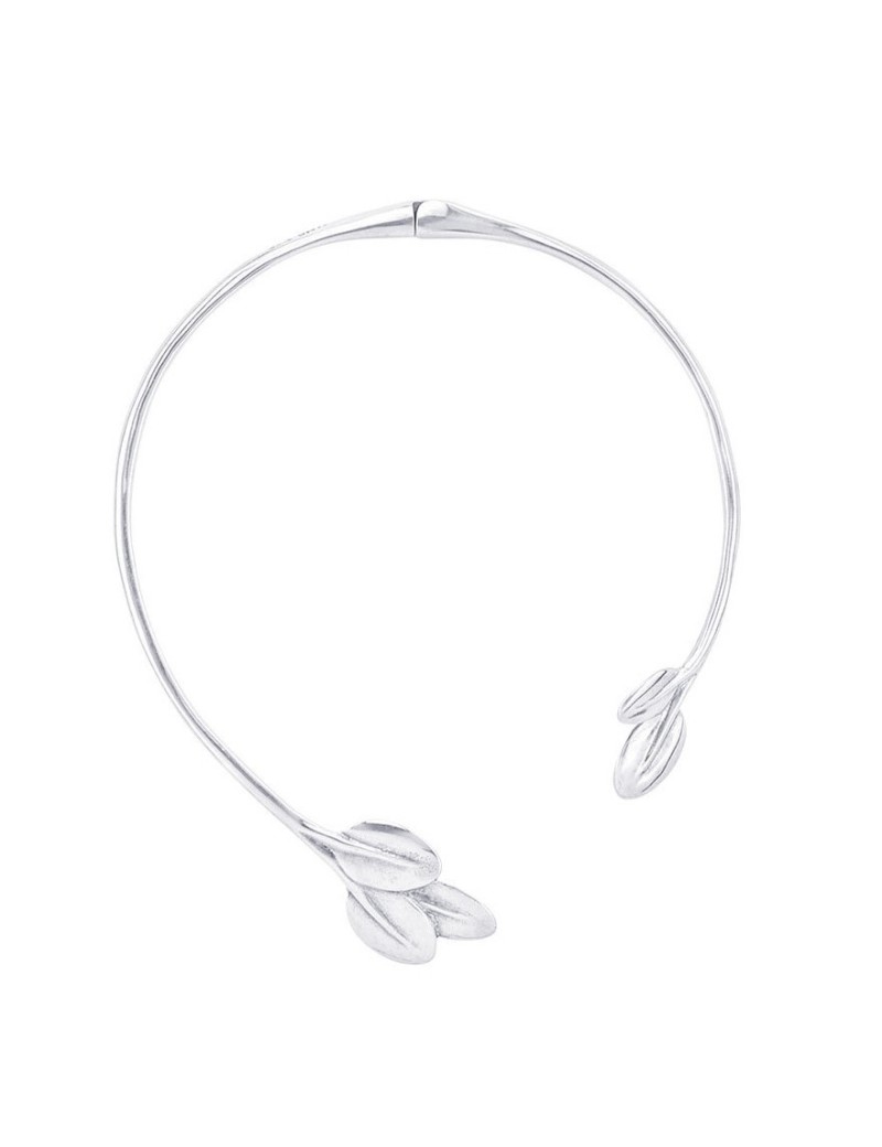 gargantilla-uno-de-50-rigida-hojas-plateado