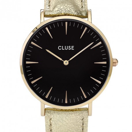 CLUSE Reloj La Bohème Gold Black Gold Metallic