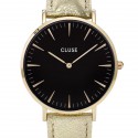 CLUSE Reloj La Bohème Gold Black Gold Metallic CL18422