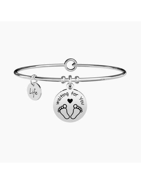 pulsera-kidult-pies-bebe-waiting-for-you