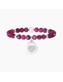 pulsera-kidult-colgante-redondo-corazon-viva-la-maestra