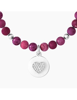 pulsera-kidult-colgante-redondo-corazon-viva-la-maestra