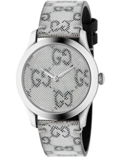 Reloj GUCCI G-Timeless de 38MM con Dial de Holograma y Motivo GG
