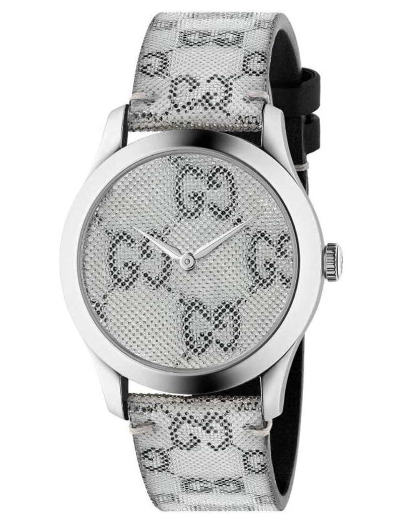 Reloj GUCCI G-Timeless de 38MM con Dial de Holograma y Motivo GG