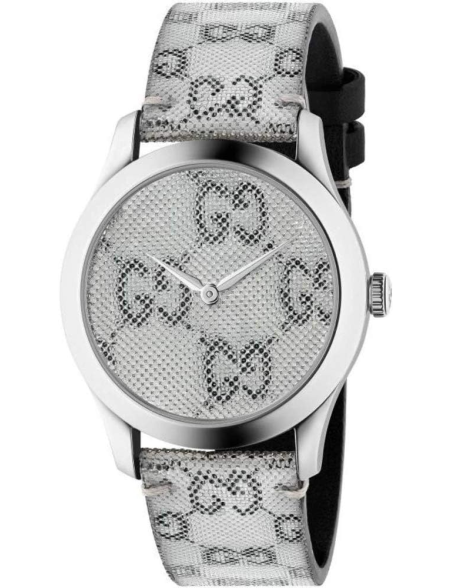 Reloj GUCCI G-Timeless de 38MM con Dial de Holograma y Motivo GG