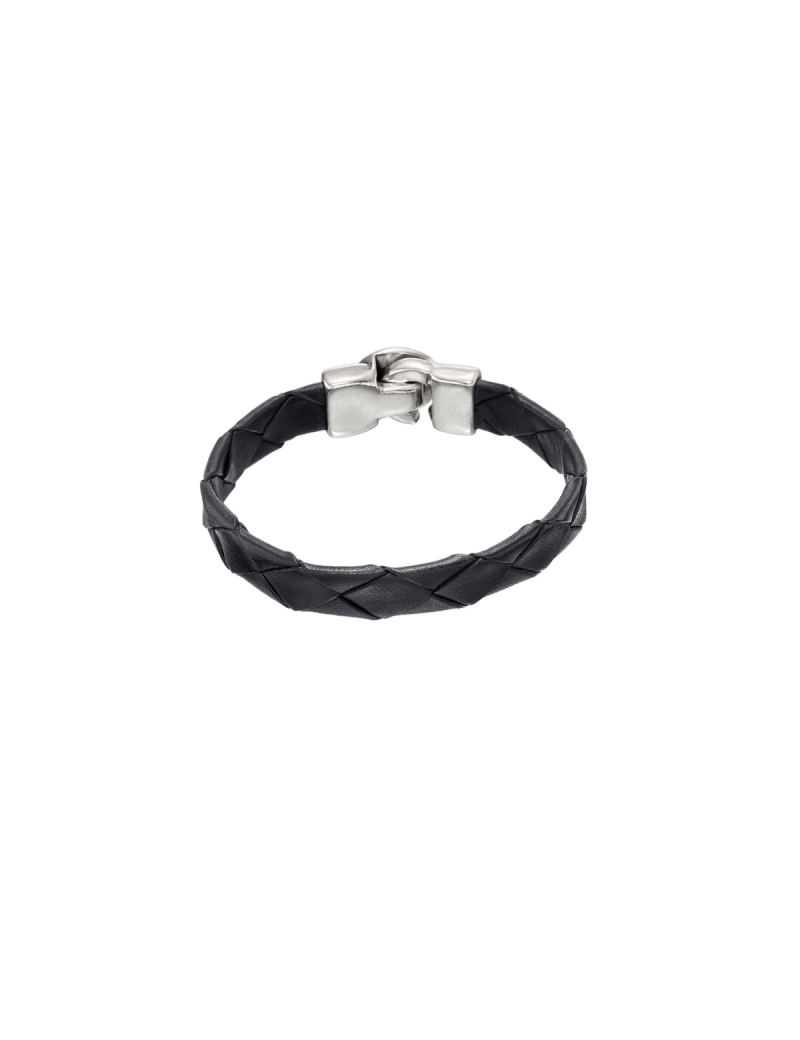 pulsera-uno-de-50-hombre-cuero-trenzado-negro