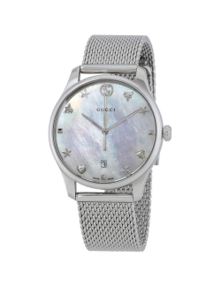 Reloj Gucci G-Timeless esfera Madre Perla