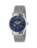 Reloj Gucci G-Timeless esfera azul 40mm