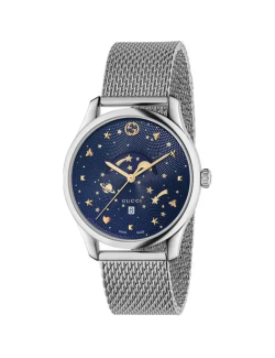 Reloj Gucci G-Timeless esfera azul 40mm
