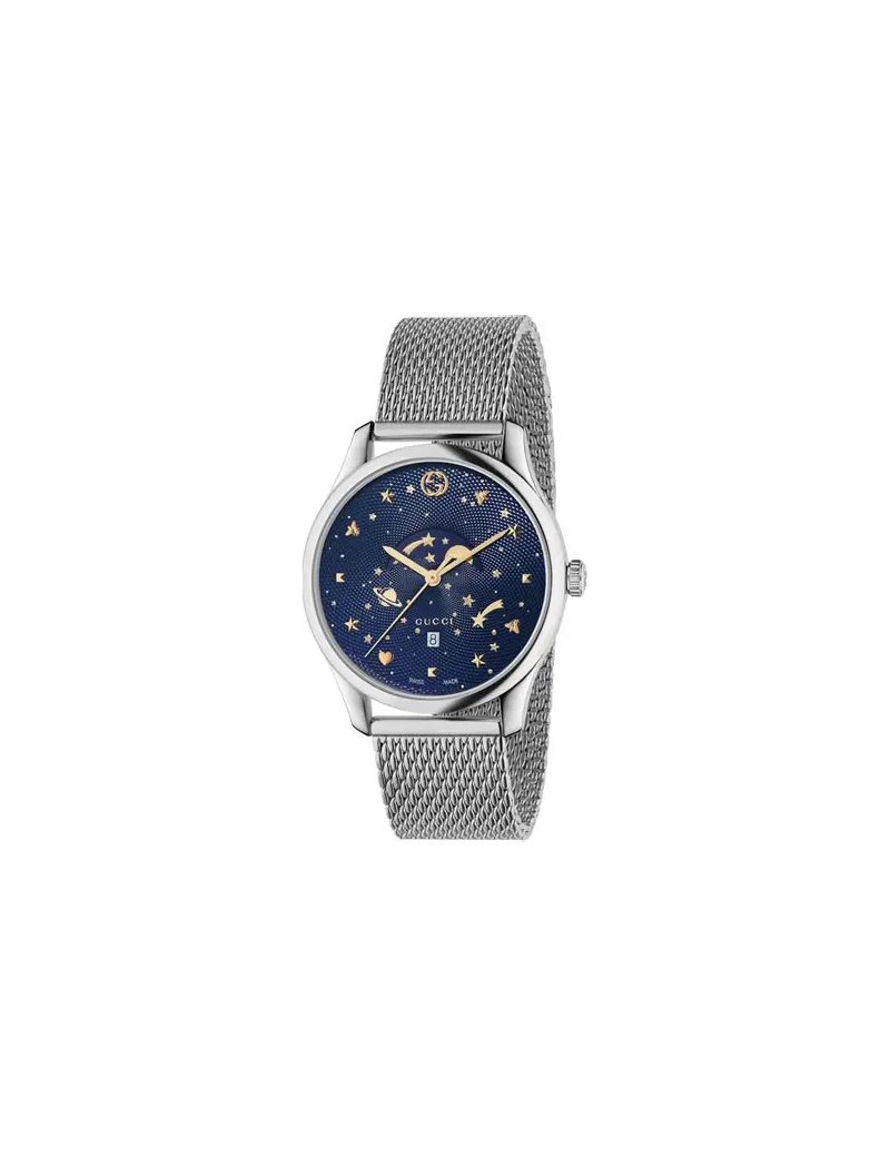 Reloj Gucci G-Timeless esfera azul 40mm