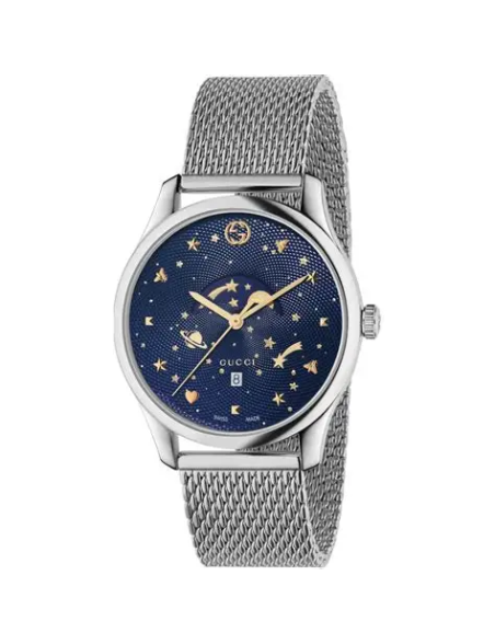 Reloj Gucci G-Timeless esfera azul 40mm