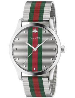Reloj Gucci G-Timeless malla acero
