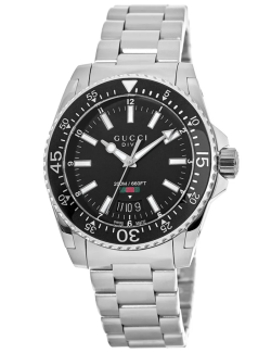 Reloj Gucci Dive Black Dial