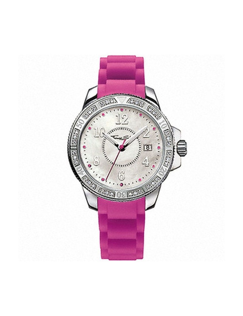 reloj-thomas-sabo-mujer-esfera-madre-perla-silicona-rosa