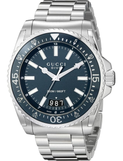 Reloj GUCCI Dive Blue Dial