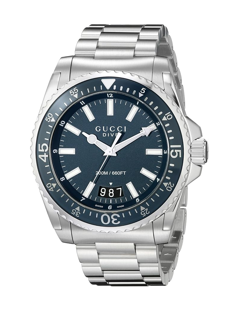 Reloj GUCCI Dive Blue Dial