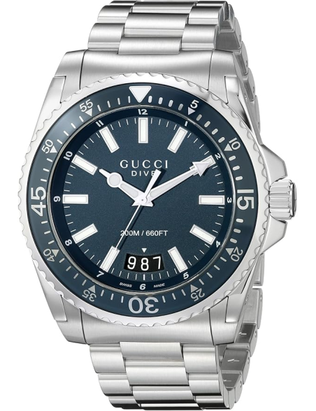 Reloj GUCCI Dive Blue Dial