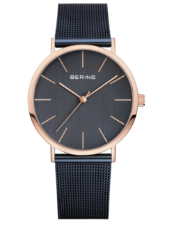 reloj-bering-mujer-esfera-rose-malla-azul