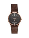 reloj-skagen-piel-marron-esfera-negra