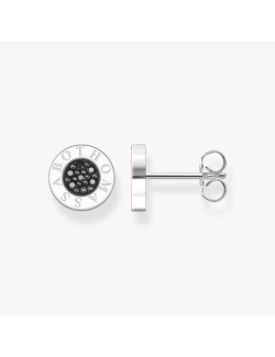 pendiente-plata-pegado-hombre-mujer-circonita-negra-thomassabo-presion-