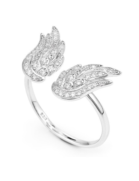 anillo-amen-plata-con-alas