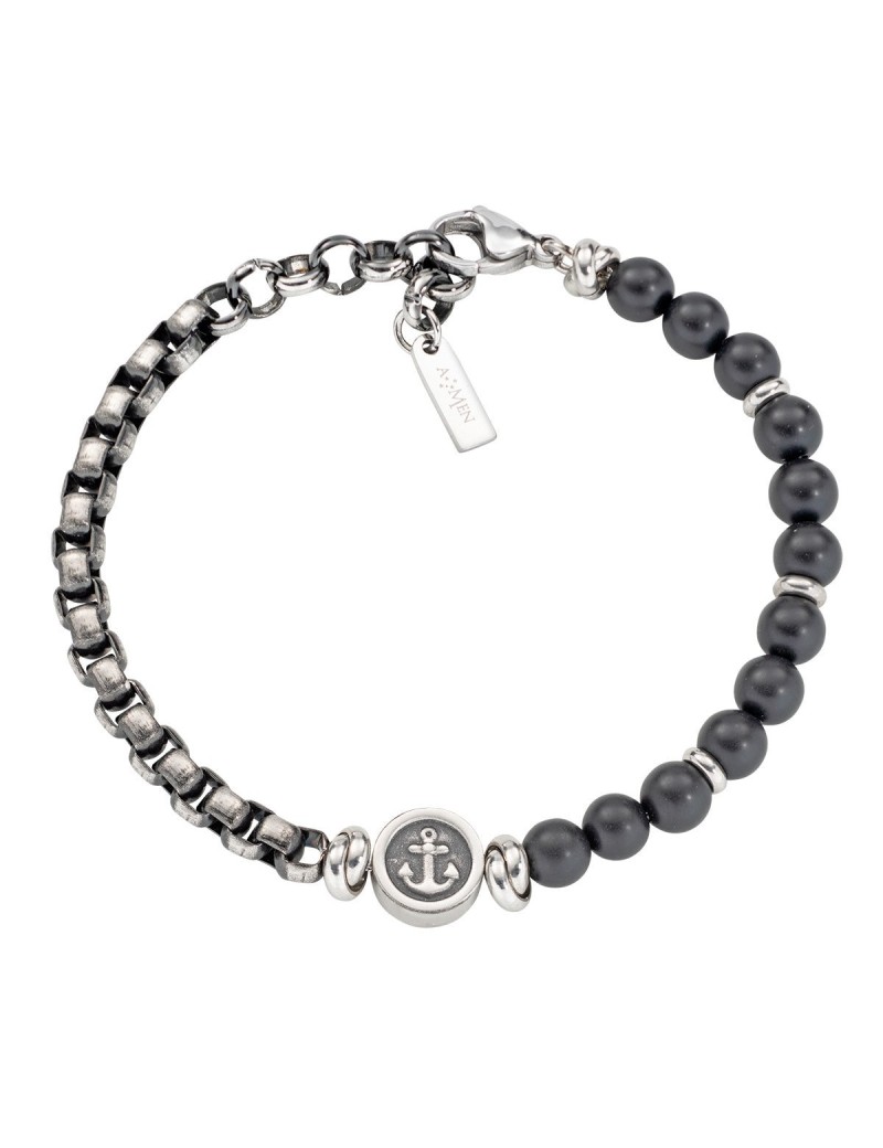 pulsera-amen-circulo-ancla-de-acero-y-onix