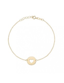 pulsera-amen-oro-de-9k-circulo-corazon-calado