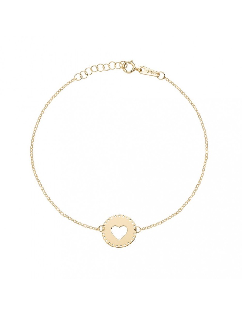 pulsera-amen-oro-de-9k-circulo-corazon-calado