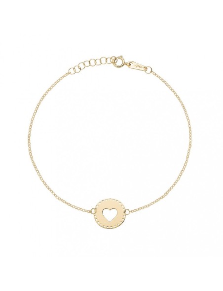 pulsera-amen-oro-de-9k-circulo-corazon-calado