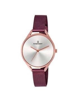 reloj-radiant-pvd-rose-malla-milanesa-en-color-lila