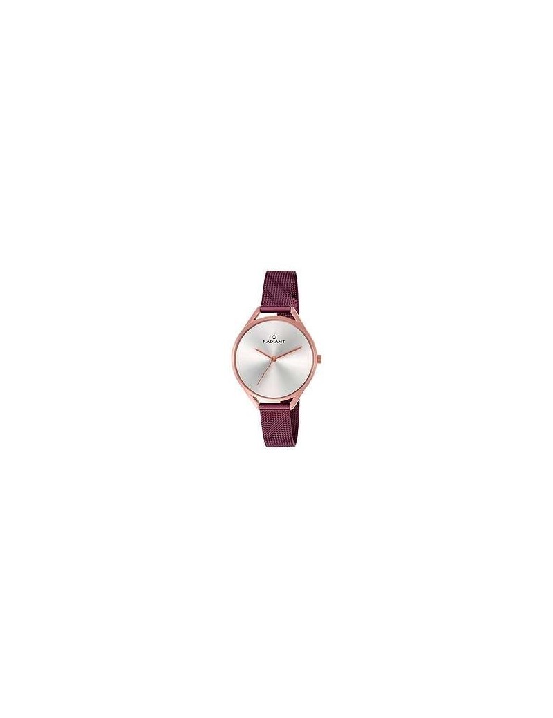 reloj-radiant-pvd-rose-malla-milanesa-en-color-lila
