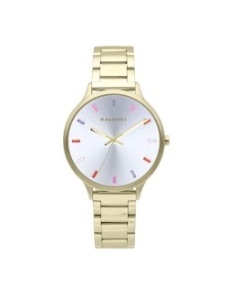 reloj-radiant-mujer-pvd-amarillo-cristales-multicolor