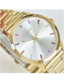reloj-radiant-mujer-pvd-amarillo-cristales-multicolor